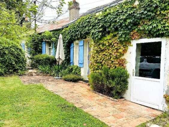 Gite Les Jardins De Terrefort Saumur Buitenkant foto