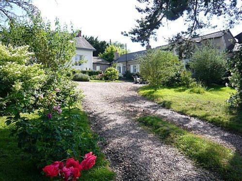 Gite Les Jardins De Terrefort Saumur Buitenkant foto