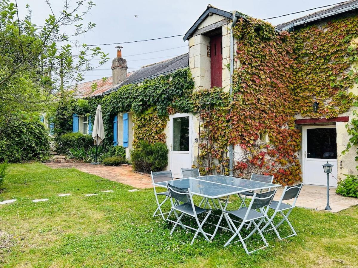 Gite Les Jardins De Terrefort Saumur Buitenkant foto